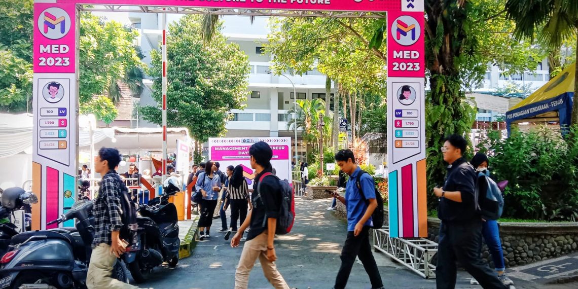 Management Entrepreneur Day 2023 Sebagai Langkah Kecil Kesuksesan Berwirausaha